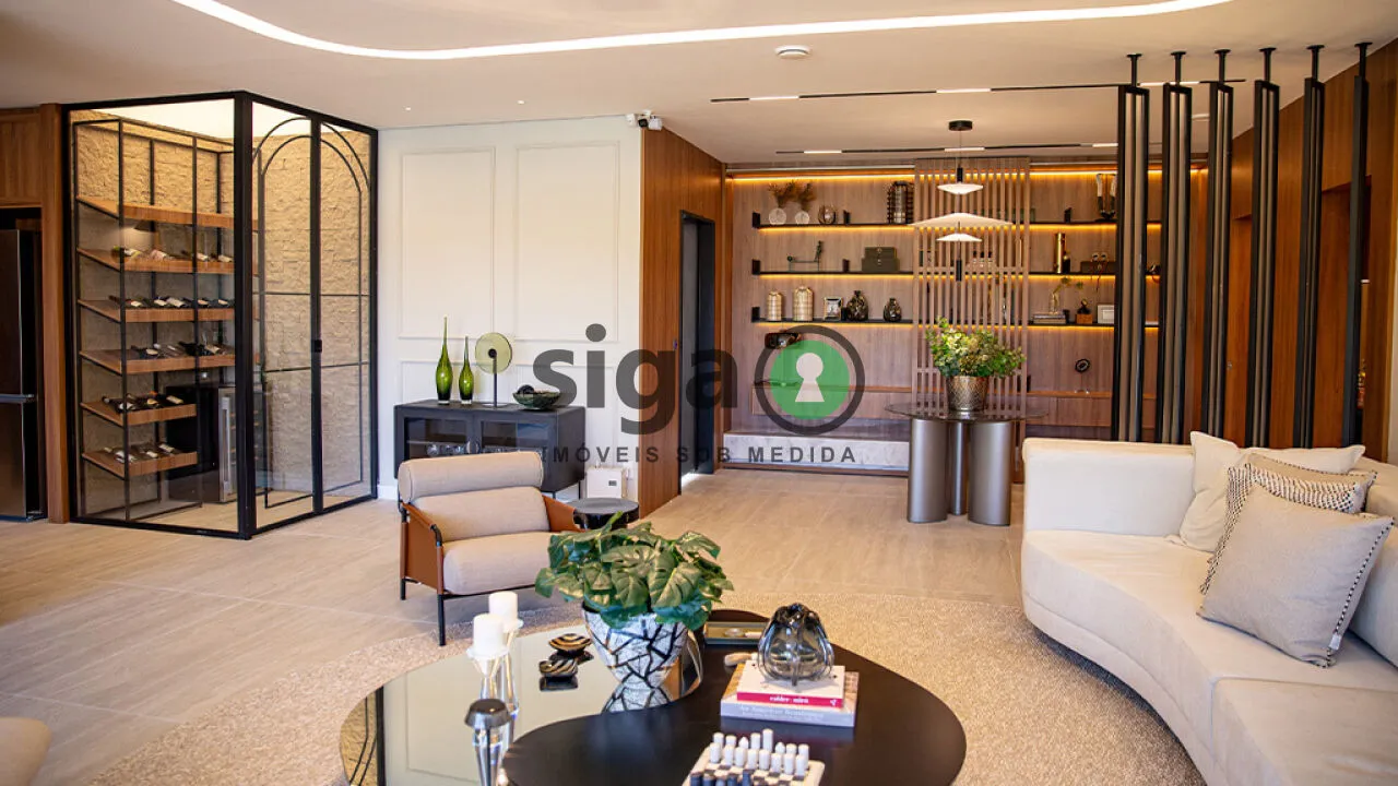 Imagem Apartamento para venda no Real Parque com 04 suítes, São Paulo - SP