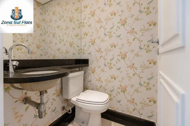 Imagem Apartamento Alto Padrão à Venda em Moema Com 3 Suítes, Varanda gourmet e 3 Vagas