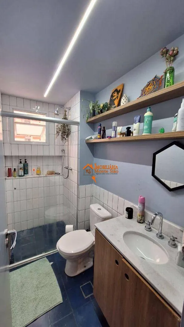 Imagem Apartamento com 2 dormitórios à venda, 66 m² por R$ 620.000,00 - Jardim Flor da Montanha - Guarulhos/SP