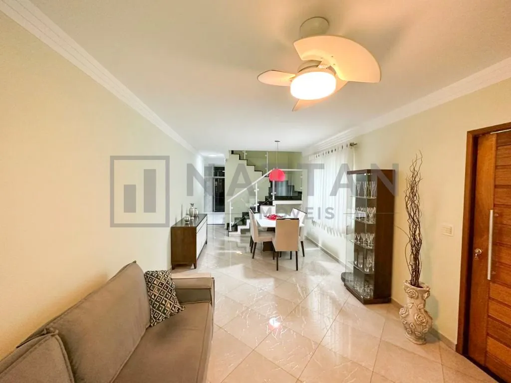 Foto do imóvel Sobrado com 3 dormitórios à venda, 118 m² por R$ 1.100.000,00 - Vila Carrão - São Paulo/SP
