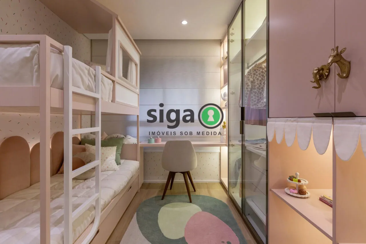Imagem Apartamento 83m² em Moema com 3 Dormitórios, 2 Suítes e Vaga