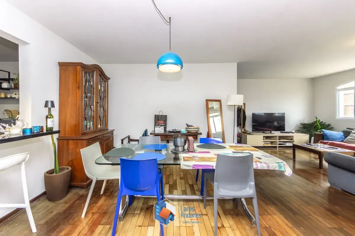Imagem Apartamento para venda em Itaim Bibi com 3 quartos, sendo 2 suítes, 162m²
