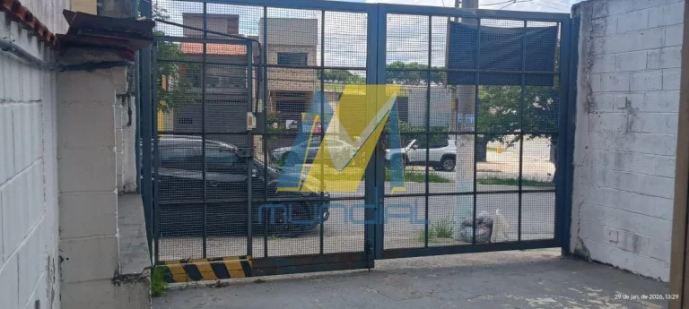 Imagem Galpão térreo amplo e estratégico para sua operação em Santo André