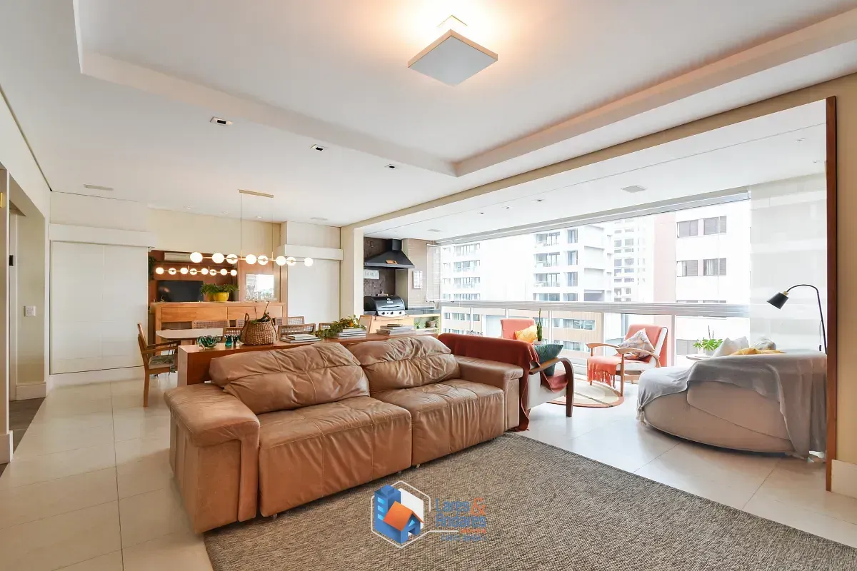 Imagem Apartamento para venda em Perdizes com 3 quartos, sendo 3 suítes, 137m²