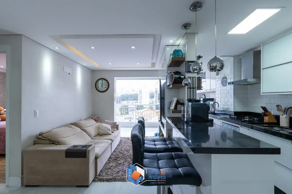Imagem Apartamento para venda em Vila Suzana com 2 quartos, sendo 1 suíte, 65m²