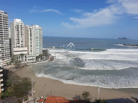 Imagem Apartamento à venda em Guarujá-SP, Pitangueiras: 3 quartos, 2 salas, 3 banheiros, 170m² de área.