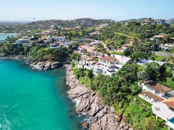 Imagem Luxuosa Casa Frente Mar em Búzios-Ferradura: 6 Suítes, Vista Deslumbrante, Piscina e Privacidade Total!