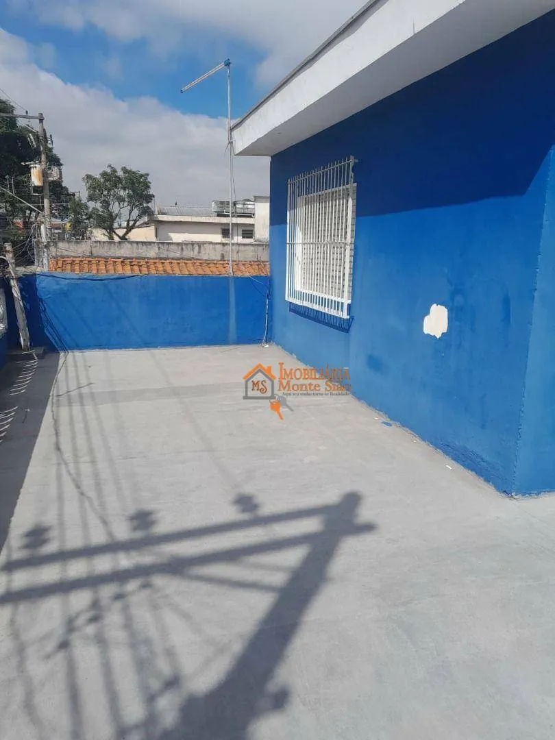 Imagem Sobrado com 3 dormitórios à venda, 180 m² por R$ 920.000,00 - Vila Nossa Senhora de Fátima - Guarulhos/SP