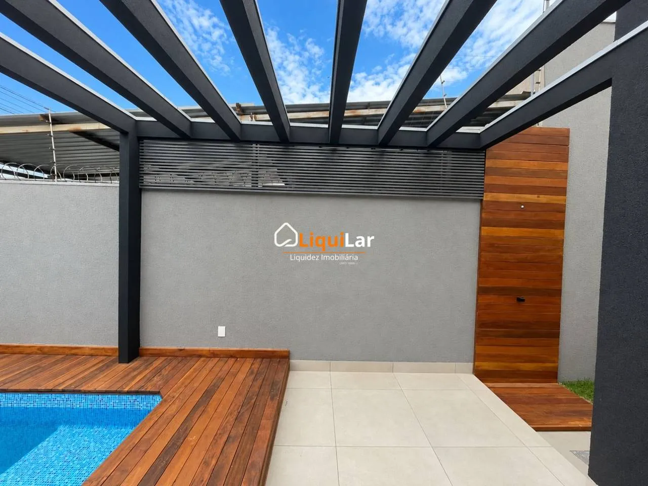 Imagem Casa Térrea Nova no Jardim Nashville | 3 Quartos, 2 Suítes, Piscina e Área Gourmet