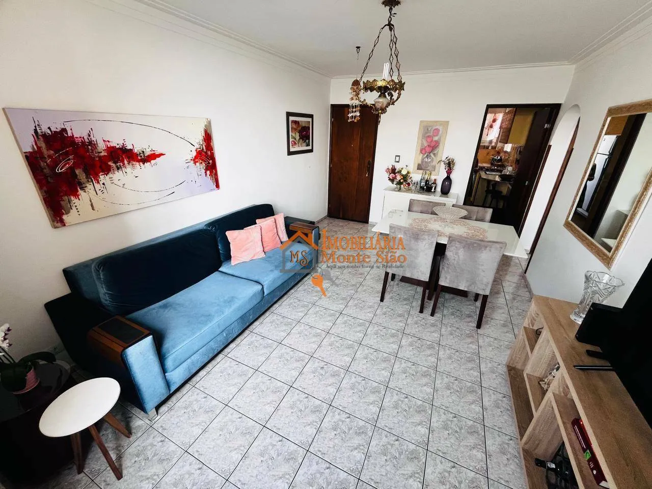 Imagem Apartamento com 2 dormitórios à venda, 72 m² por R$ 477.000,00 - Vila das Palmeiras - Guarulhos/SP