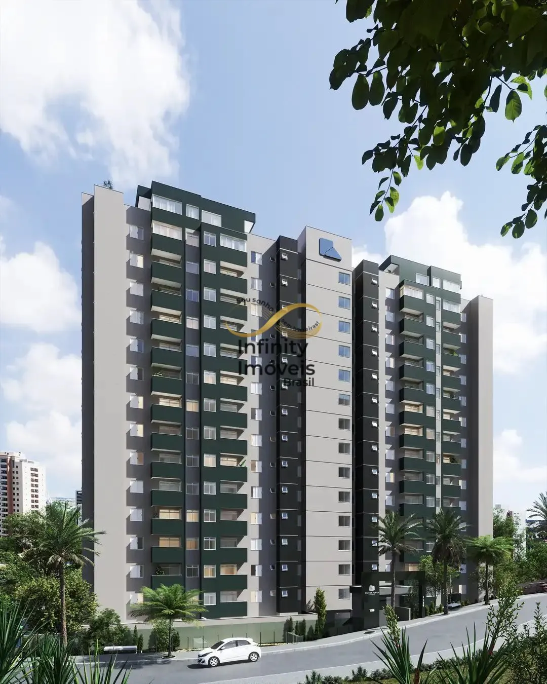 Imagem Station Tower Residence - Apartamento à venda no bairro Fernão Dias - Belo Horizonte/MG