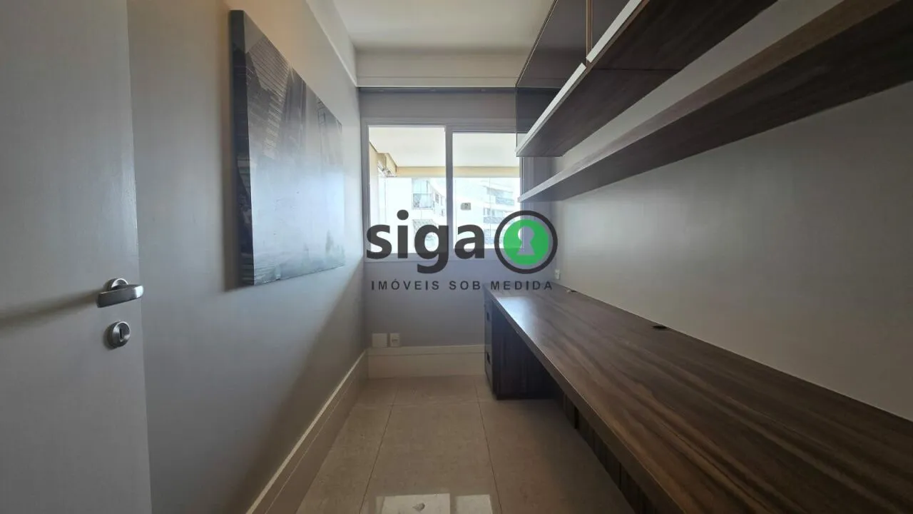 Imagem Apartamento à venda no Brooklin com 3 suítes, varanda gourmet, lazer completo