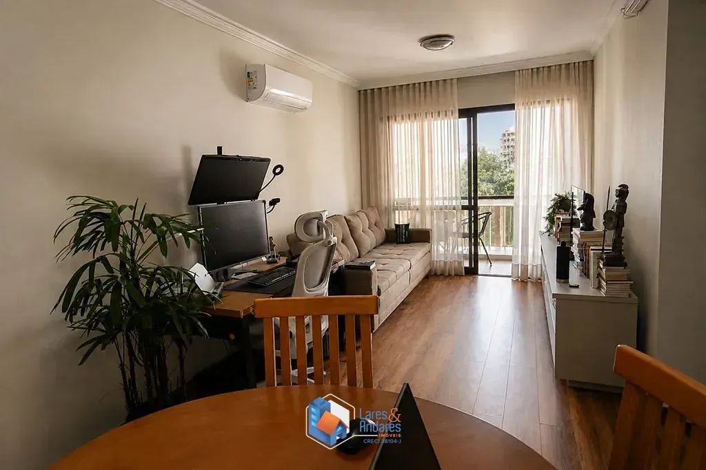 Foto do imóvel Apartamento à venda 1 Quarto 1 Vaga 45M² Itaim Bibi São Paulo - SP em Rua Leopoldo Couto Magalhaes Junior