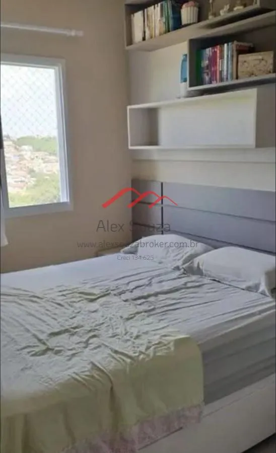 Imagem Apartamento para Venda em Sumaré, Loteamento Residencial Viva Vista, 2 dormitórios, 1 suíte, 2 banheiros, 2 vagas