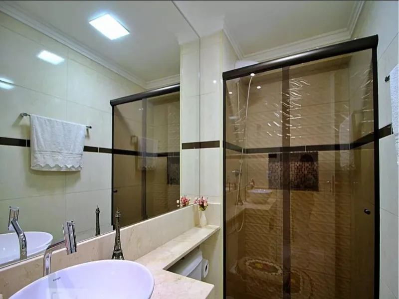 Imagem Condomínio Edifício Saint Felicien, apartamento à venda com 2 quartos Vila Guiomar, Santo André-SP