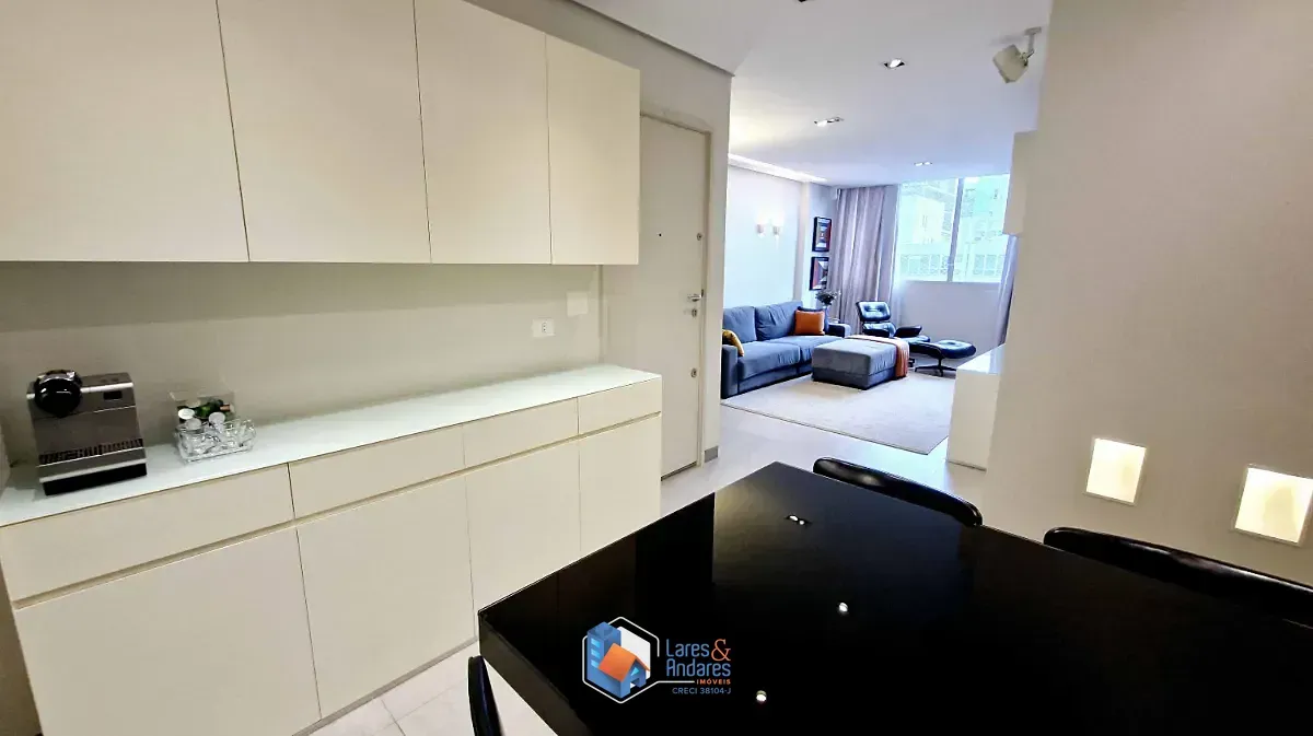 Imagem Apartamento para venda em Itaim Bibi com 3 quartos, sendo 2 suítes, 130m²
