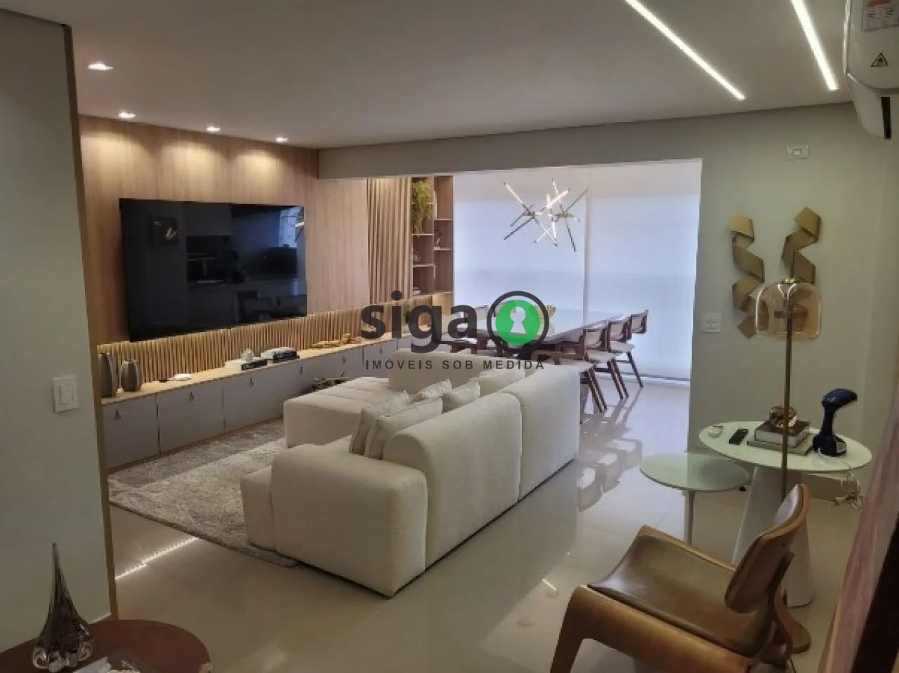 Imagem Apartamento á Venda - 81m², 2 suítes, 1 vaga - MOBILIADO