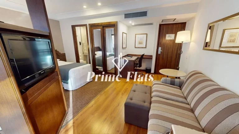 Imagem Flat disponível para venda no Estanplaza Paulista, com 32m², 1 dormitório e 1 vaga de garagem