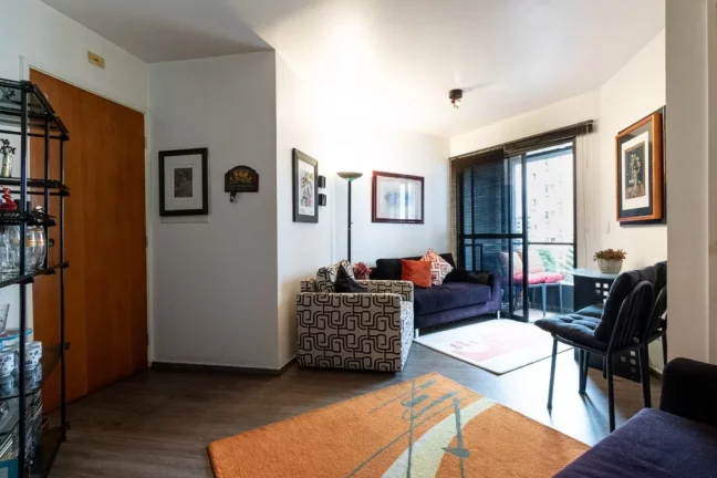 Imagem Apartamento à venda em São Paulo, Sumarezinho, com 1 quarto, 45m2