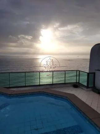 Imagem Cobertura alto padrão Duplex, 663m², vista pro mar, 5 qts, Praia da Costa