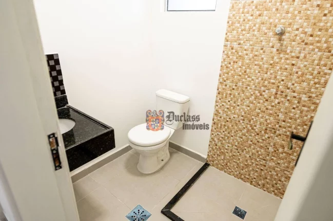Imagem Casa com 2 dormitórios à venda, 106 m² por R$ 375.000 - Cidade Naútica - São Vicente/SP