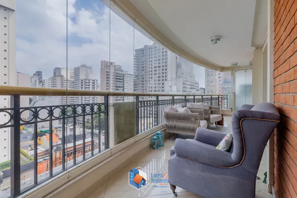 Imagem Apartamento para venda em Perdizes com 3 quartos, sendo 3 suítes, 228m²