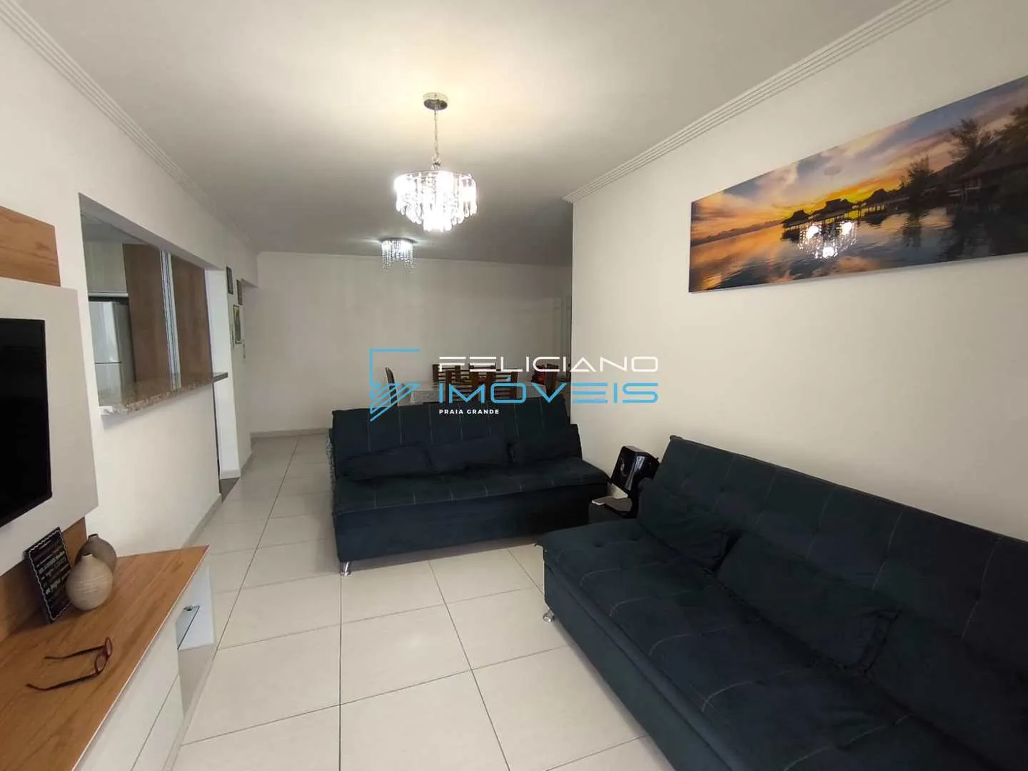 Imagem Apartamento com 3 quartos, Ocian, Praia Grande - R$ 1.05 mi, Cod: 6071