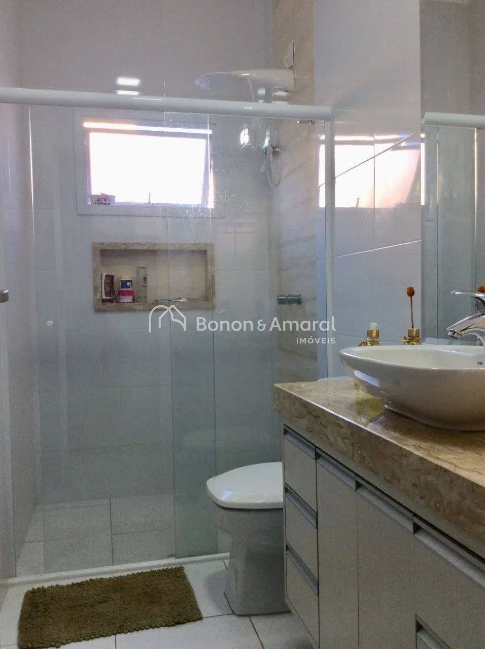 Imagem Casa a venda com 3 suítes no Condomínio Reserva Real em Paulínia - SP