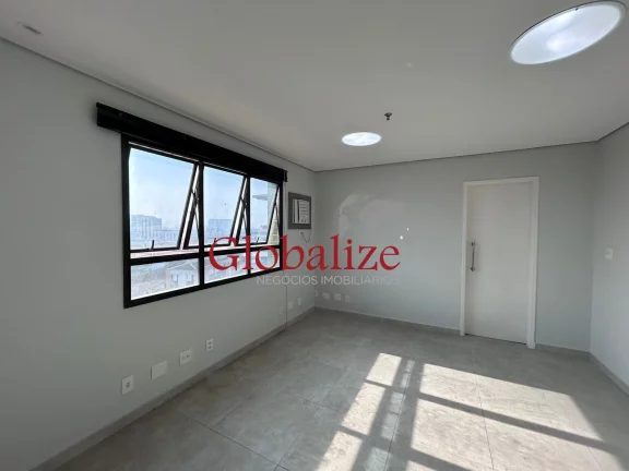 Imagem Linda sala para fins comerciais muito bem localizada em edifício empresarial no Bairro do Estuário em Santos (SP) por R$.3.500,00 !
