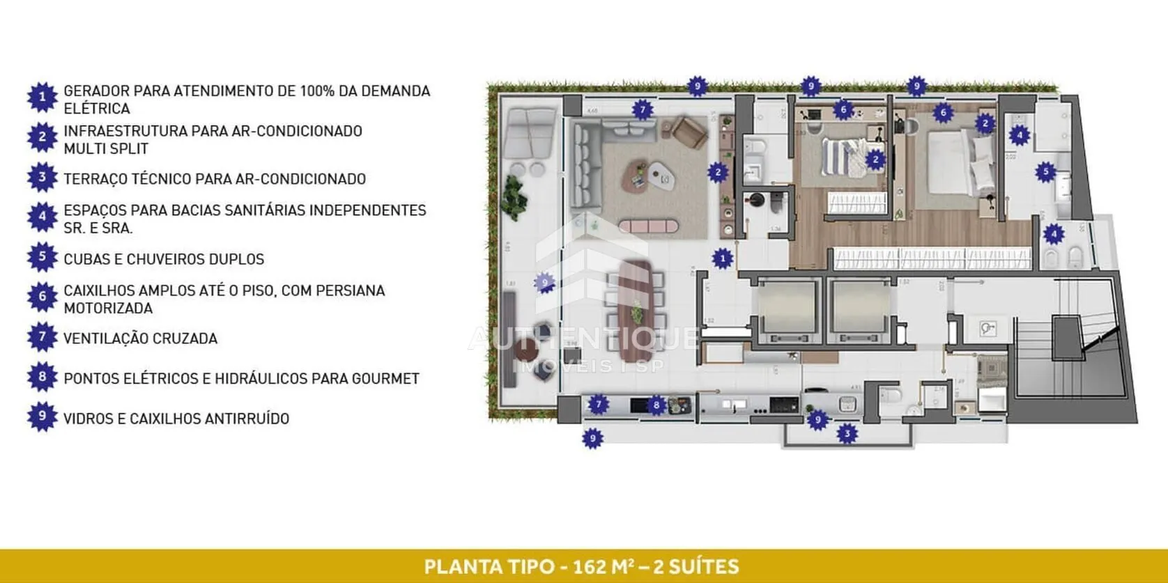 Imagem Bellis Vila Nova Conceição - Apartamento à venda no bairro Vila Nova Conceição - São Paulo/SP, Zona Sul