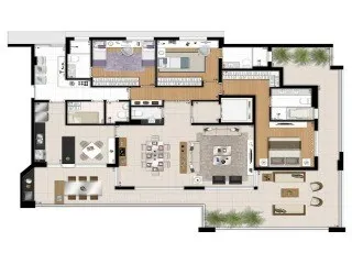 Imagem Inside Park Perdizes, apartamento à venda em Perdizes Sp, apartamento á venda com 4 quartos em Perdizes São Paulo