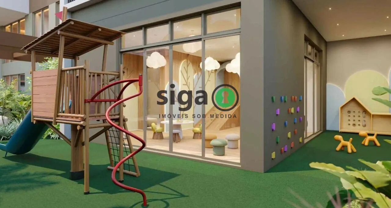 Imagem Apartamento à venda no Brooklin 2 suítes 1 vaga 80m²