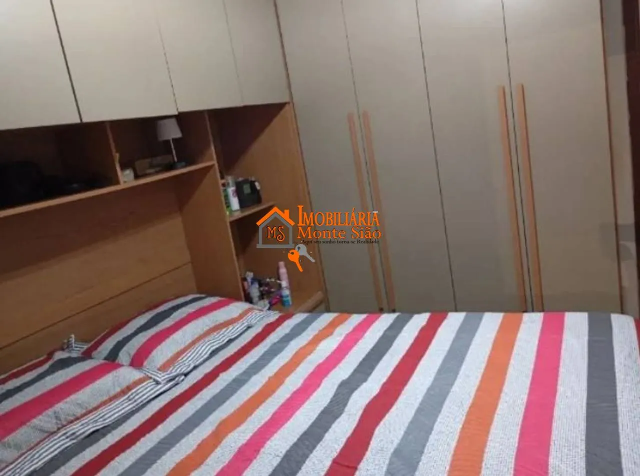 Imagem Apartamento Garden com 2 dormitórios à venda, 52 m² - Pimentas - Guarulhos/SP