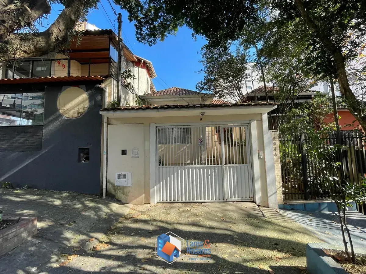 Foto do imóvel Casa para venda em Vila Pompéia com 3 quartos, 130m² em Rua Barão do Bananal