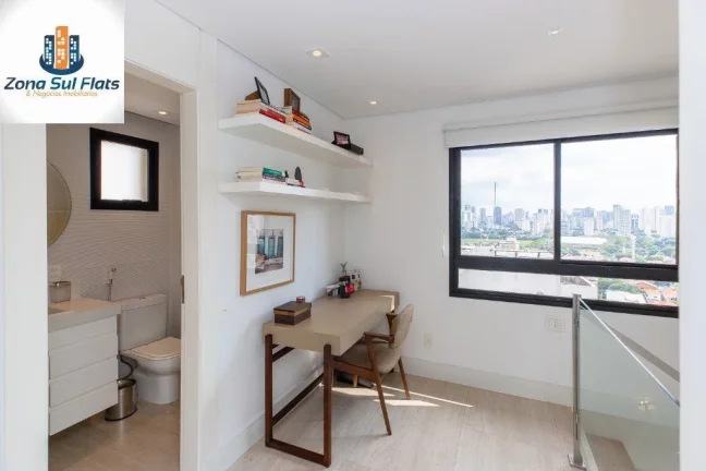 Imagem Lindo Apartamento Duplex à Venda Na Vila Olímpia Com 1 Suíte e 1 Vaga