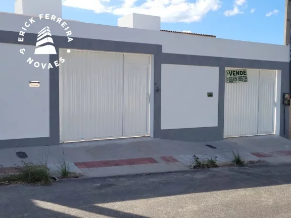 Imagem Casa Linear 3 quartos sendo uma suíte duas vagas de garagem porcelanato Santa Mônica Guarapari