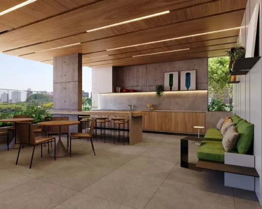 Imagem Apartamento à venda em São Paulo, Pinheiros, com 1 quarto, 41,66m2