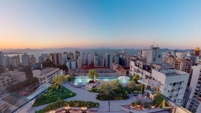 Imagem Apartamentos de alto padrão à venda ao lado do Col?(C)gio Catarinense, Centro - Florianópolis/SC