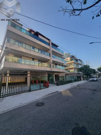 Imagem Cobertura à venda no Recreio dos Bandeirantes - 2 quartos, 1 suíte, 116m² de área - Rio de Janeiro-RJ