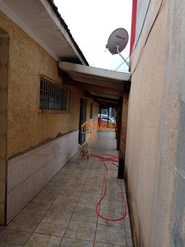 Imagem Casa com 2 dormitórios à venda, 180 m² por R$ 414.000,00 - Vila Flórida - Guarulhos/SP