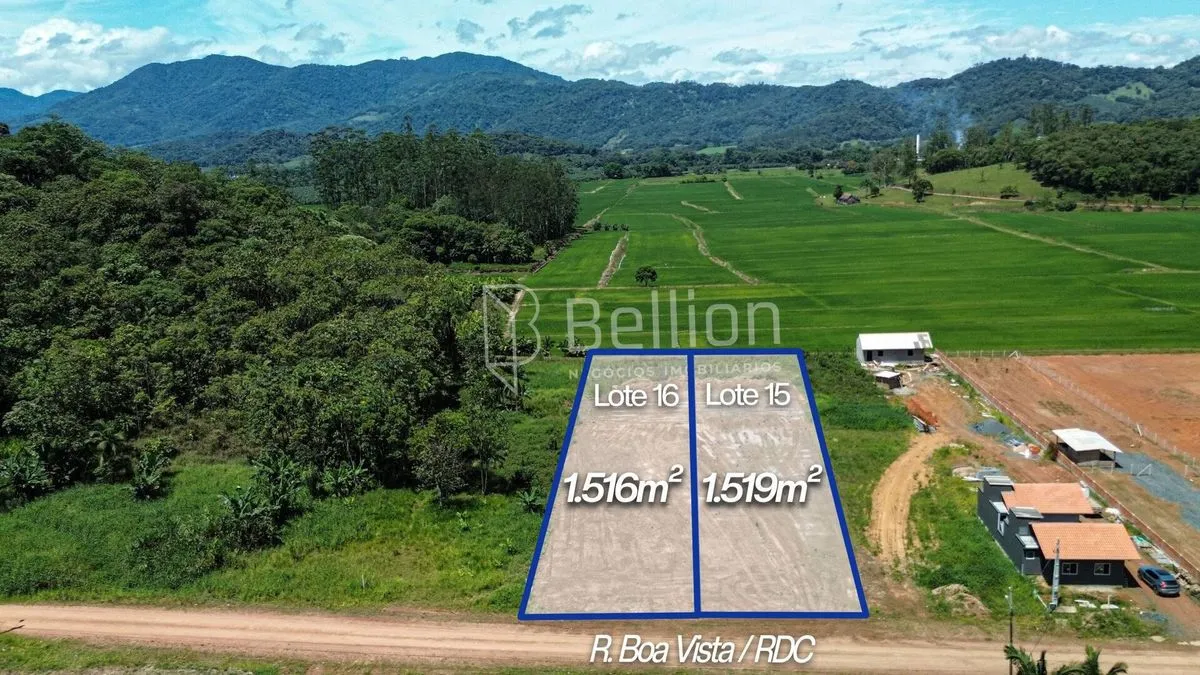 Imagem Terreno amplo no Centro de Rio dos Cedros - excelente potencial