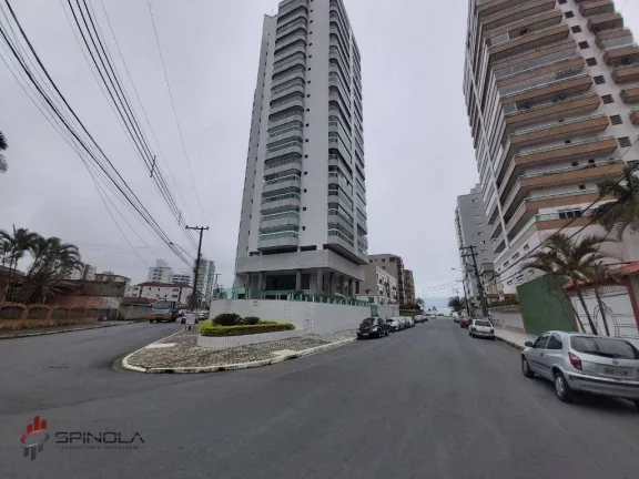 Apartamento com 3 dormitórios à venda, 152 m² por R$ 905.000,00 - Vila Caiçara - Praia Grande/SP