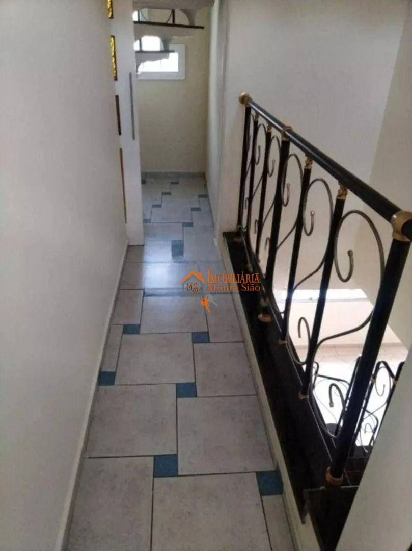 Imagem Sobrado com 4 dormitórios à venda, 188 m² por R$ 741.000,00 - Jardim Valéria - Guarulhos/SP