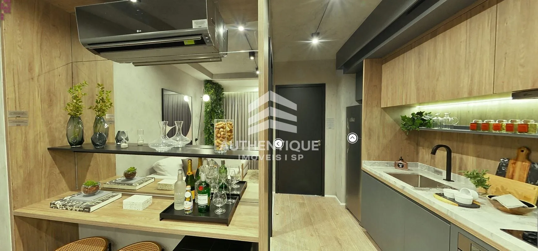 Imagem ZIP BROOKLIN - Apartamento à venda no bairro Brooklin - São Paulo/SP, Zona Sul