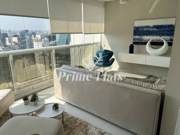 Imagem Flat disponível para venda no Horizonte JK Residencial na Vila Nova Conceição, com 55,30m², 1 dormitório e 1 vaga