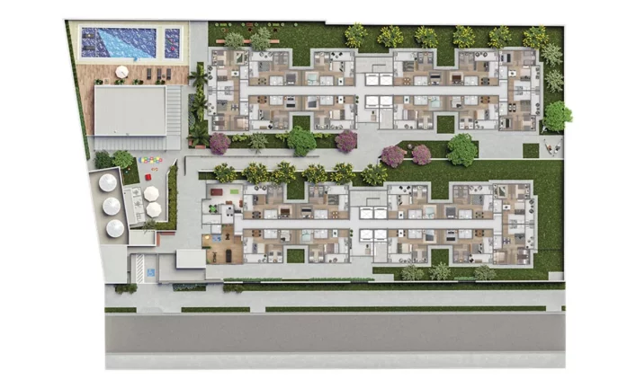 Imagem ALTUS VILA PRUDENTE - EMCCAMP - 2 DORMS, C/SUÍTE, varanda gourmet e lazer completo na Vila Prudente!