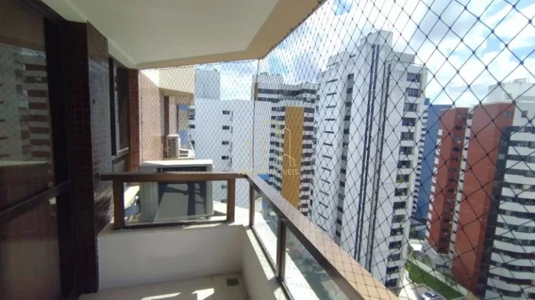 Imagem Imperdível oportunidade de adquirir um amplo apartamento de 4 quartos no Itaigara, Salvador-BA, com 133,00 m² e 2 vagas de garagem!