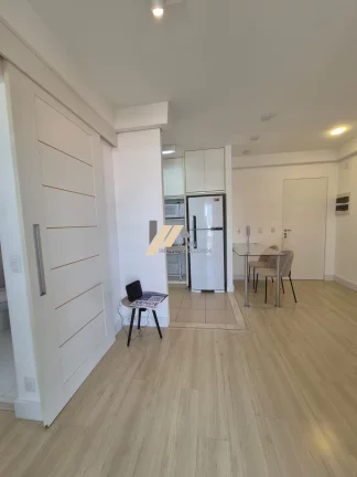 Imagem Apartamento à venda em Campinas-SP, Cambuí: 1 quarto, 1 suíte, 1 banheiro, 1 vaga - 42m² de conforto e estilo!