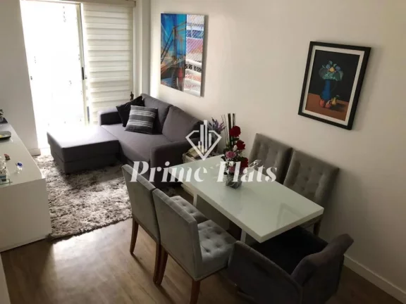 Foto do imóvel Flat disponivel para venda no Duplex Life Moema, com 45m², 1 dormitório e 1 vaga em Rua Tuim