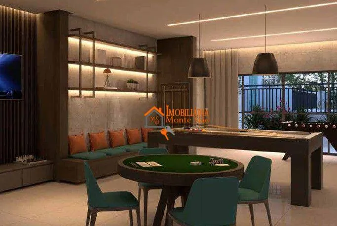 Imagem ?? Residencial Majestic | 99 m² | 3 Dormitórios com Suíte, Closet e Terraço Gourmet | Ao Lado do Bosque Maia | Entrega Ago/2027